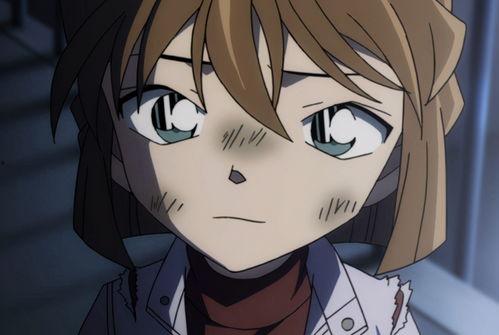 灰原哀吃瓜表情包