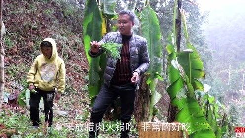 农村兄弟吃土瓜,共享田园生活的甜蜜滋味