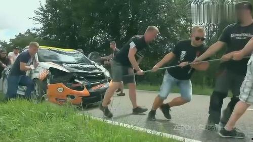 拉力赛吃瓜,吃瓜群众眼中的激情与速度